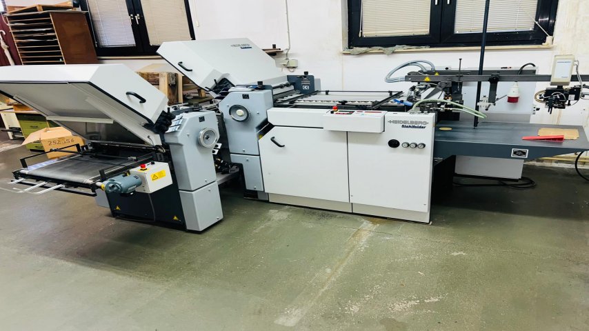 Heidelberg Stahlfolder, TI 52/ 4-4-F 155.1